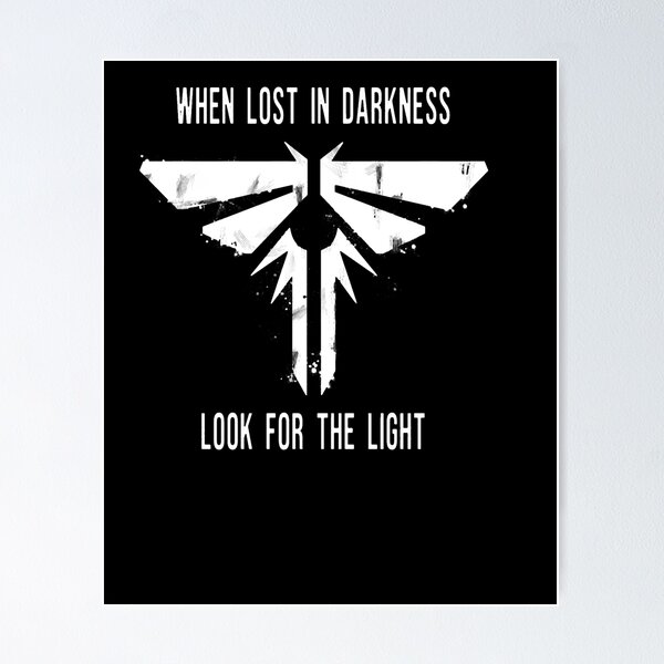 Item preview, When lost in darkness look for the light designed and sold by ZenLedner.