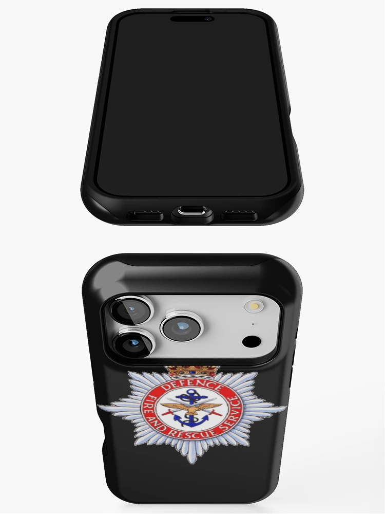 Thumbnail 3 of 4, iPhone Case, Defence Fire Rescue - Logo designed and sold by RENAGADE4LYF.