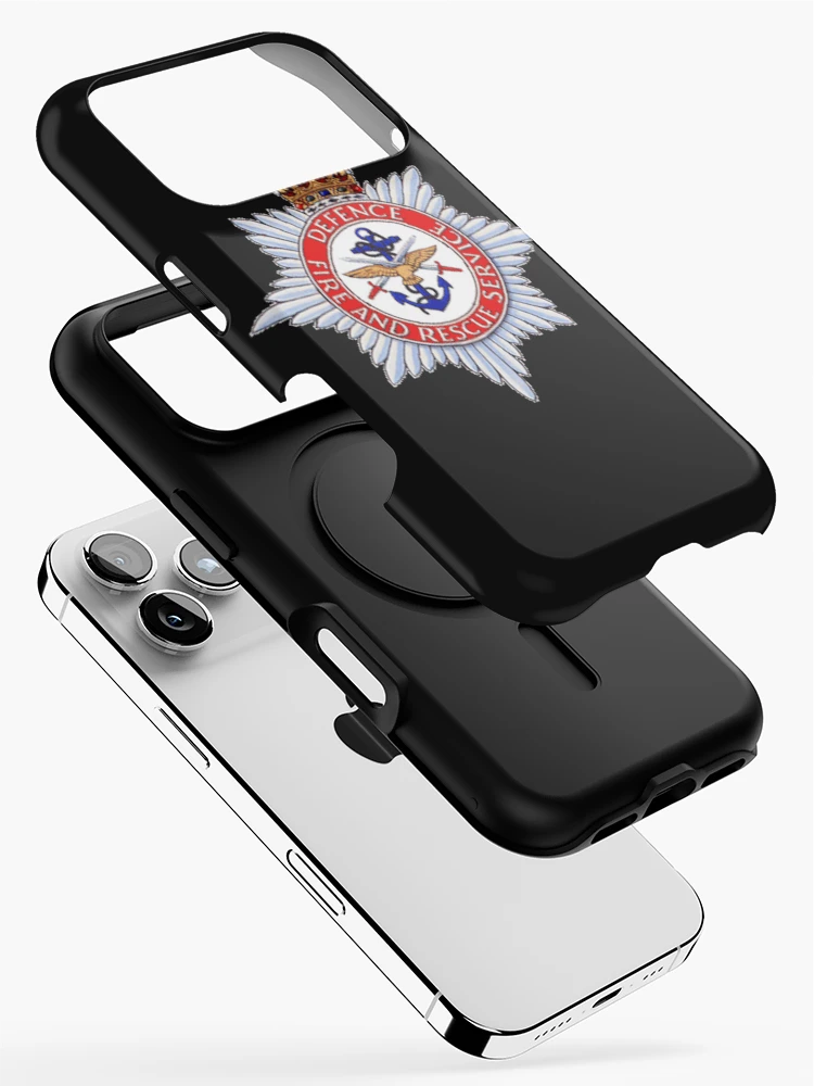 Thumbnail 2 of 4, iPhone Case, Defence Fire Rescue - Logo designed and sold by RENAGADE4LYF.
