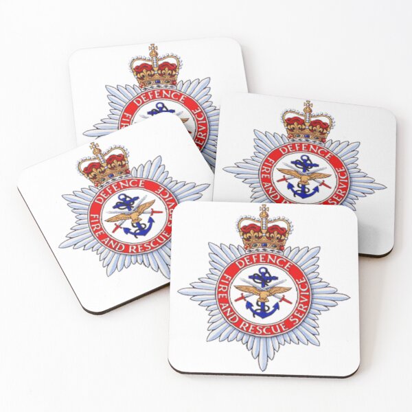 Item preview, Defence Fire Rescue - Logo designed and sold by RENAGADE4LYF.