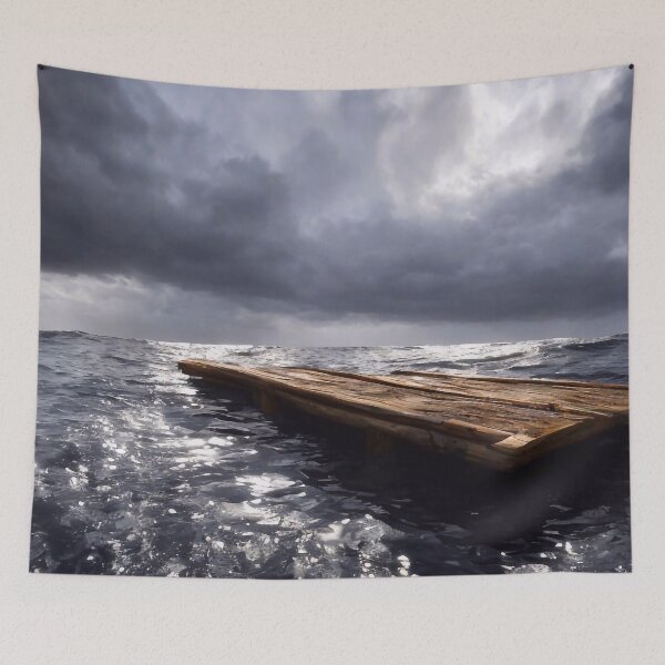 Item preview, Wooden raft designed and sold by M-Y-A-R-T-.