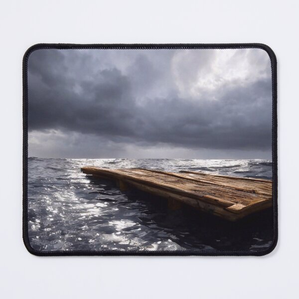 Item preview, Wooden raft designed and sold by M-Y-A-R-T-.
