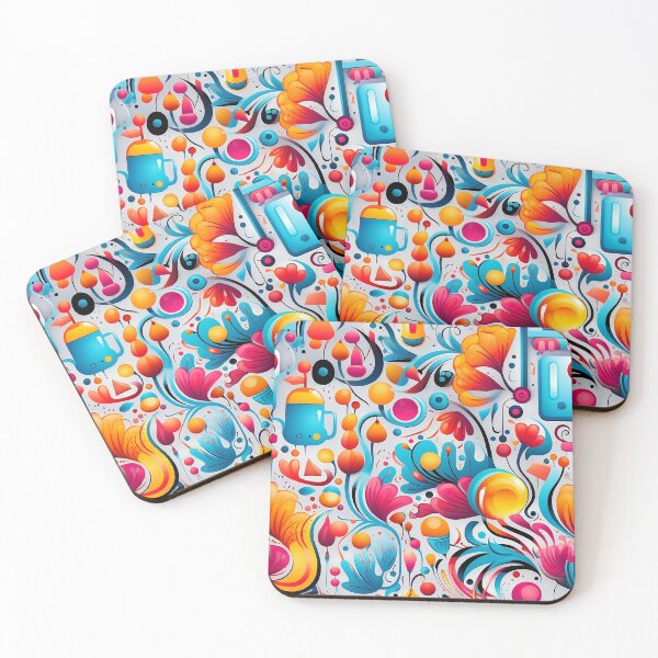 Item preview, art work Infrared flower, seamless pattern designed and sold by sfwArt.