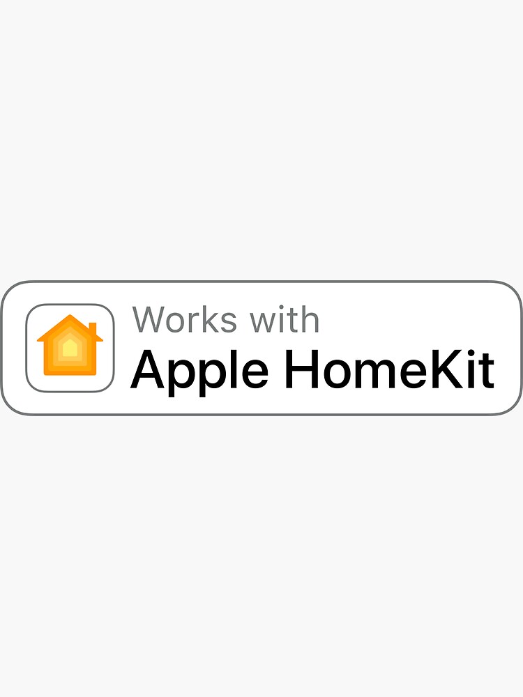 "Apple home kit smart home IOT" Sticker for Sale by developerfriday
