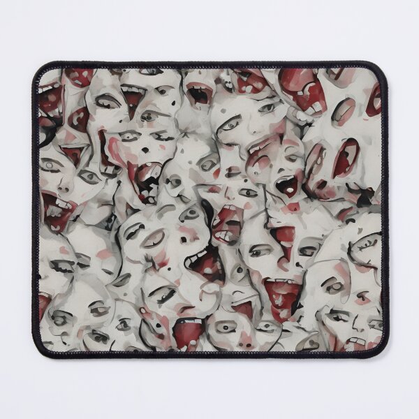 Item preview, Faces, screaming faces designed and sold by Glenbobagins.