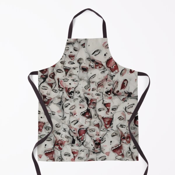 Item preview, Faces, screaming faces designed and sold by Glenbobagins.