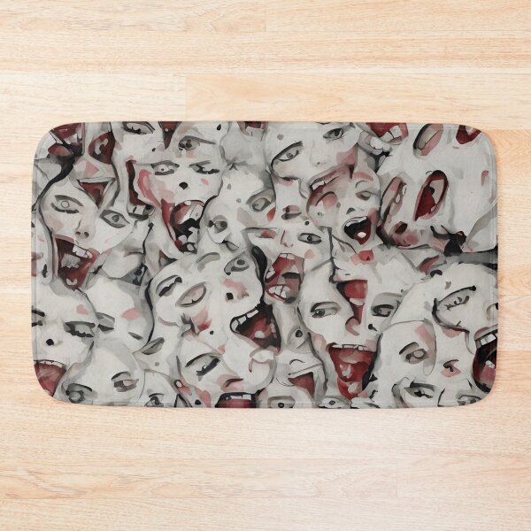 Item preview, Faces, screaming faces designed and sold by Glenbobagins.