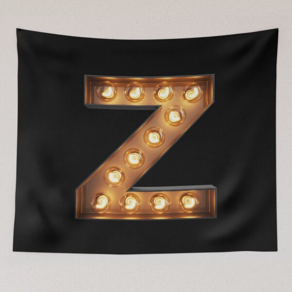 Item preview, Z Initial Neon Light designed and sold by SoNifty.