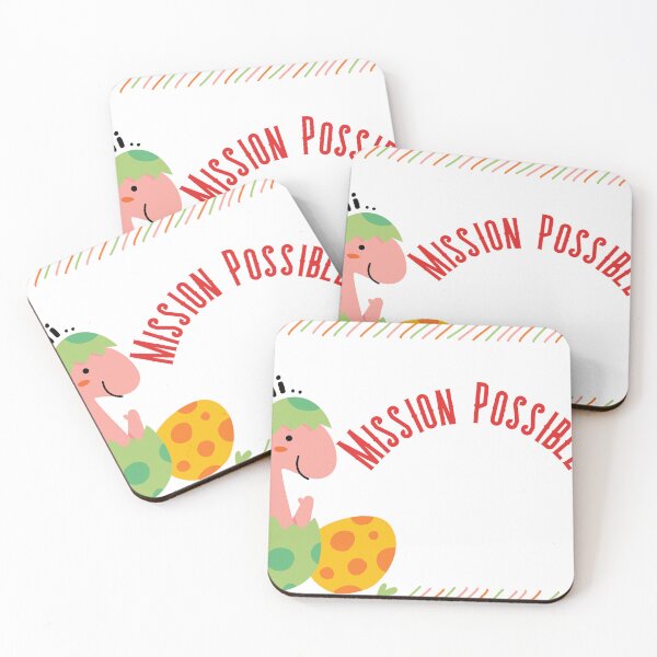 Item preview, Life is a mission possible.  designed and sold by Palanquin.