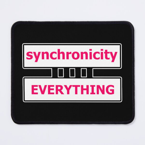 Item preview, Synchronicity Everything is Connected Jungian Philosophy 1111 - Pink 2 of 4 designed and sold by Beachy.