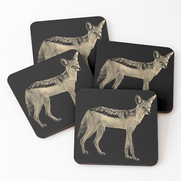Item preview, Jackal in sepia - wild dog - dog - Africa designed and sold by TShirtsundMehr.