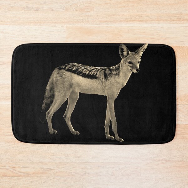 Artikelvorschau, Schakal in sepia - Wildhund - Hund - Afrika entworfen und verkauft von TShirtsundMehr.