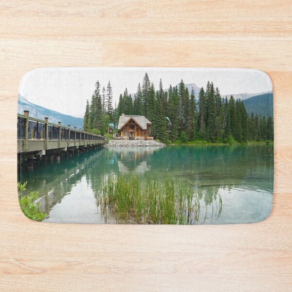 Item preview, Emerald Lake lodge designed and sold by hawkie.