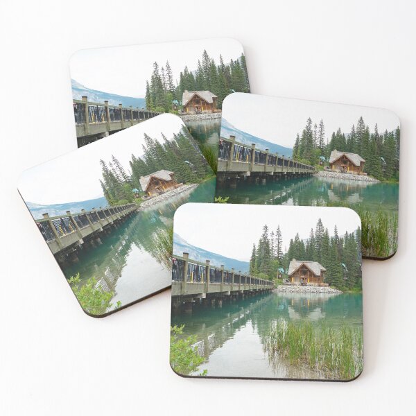 Item preview, Emerald Lake lodge designed and sold by hawkie.