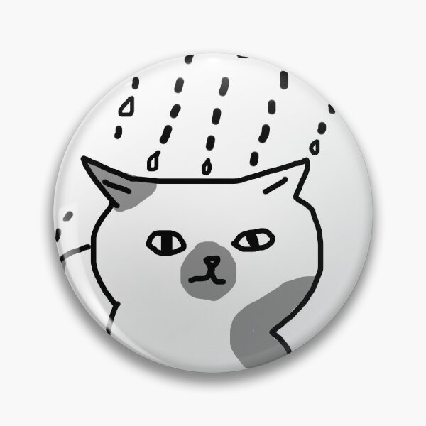 Item preview, rainy cat designed and sold by ssimk.