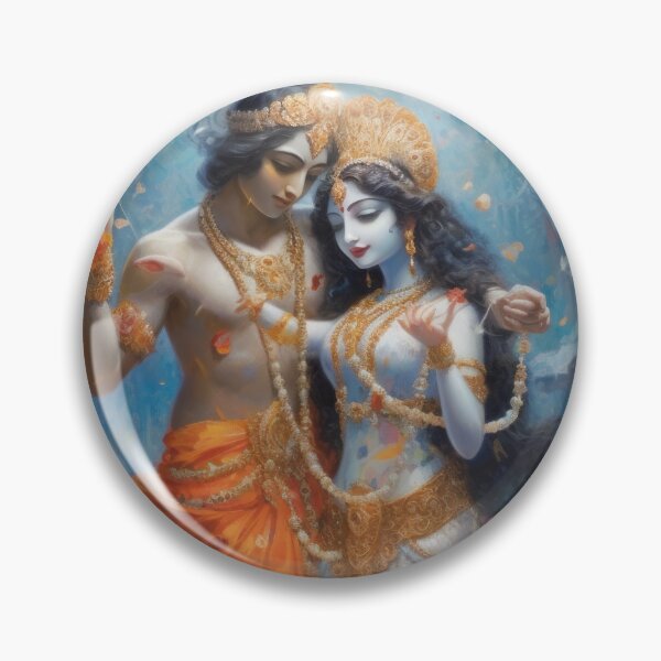 Item preview, Unfathomable Love: The Legend of Radha and Krishna designed and sold by Piotrek0001.