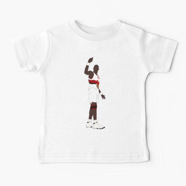 Dikembe Mutombo Finger Wag T-shirt bébé