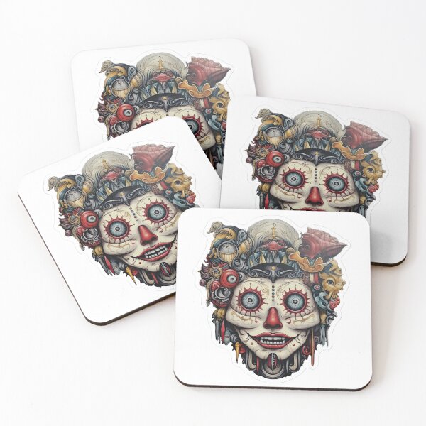 Item preview, Face with many patterns designed and sold by abmkf.