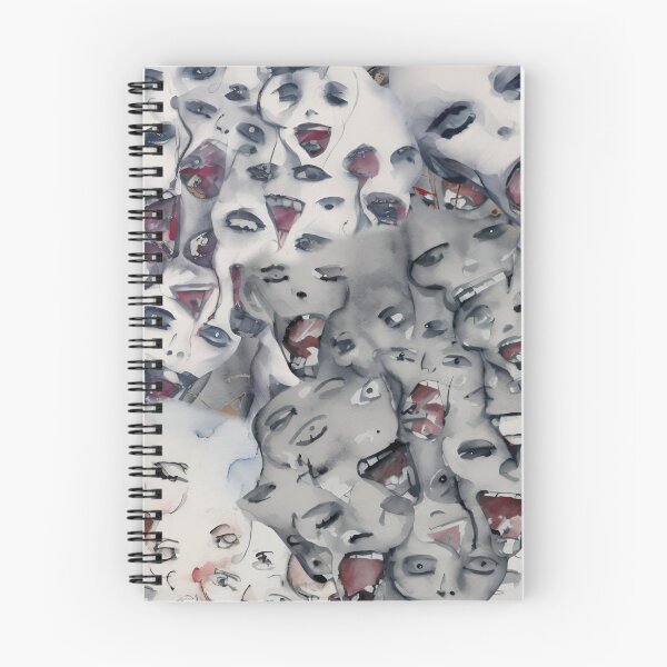 Item preview, Faces, faces, screaming faces. Faces everywhere. Screaming designed and sold by Glenbobagins.