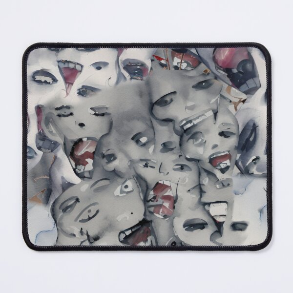 Item preview, Faces, faces, screaming faces. Faces everywhere. Screaming designed and sold by Glenbobagins.