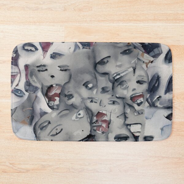 Item preview, Faces, faces, screaming faces. Faces everywhere. Screaming designed and sold by Glenbobagins.