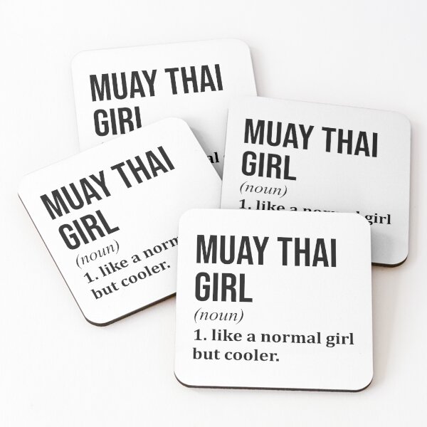 Item preview, Muay Thai Girl Definition designed and sold by XCIV.