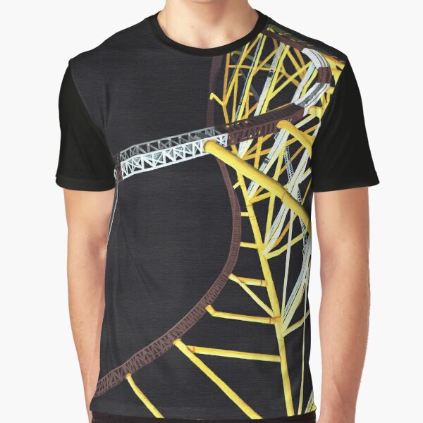 Top Thrill Dragster T-Shirts for Sale | Redbubble