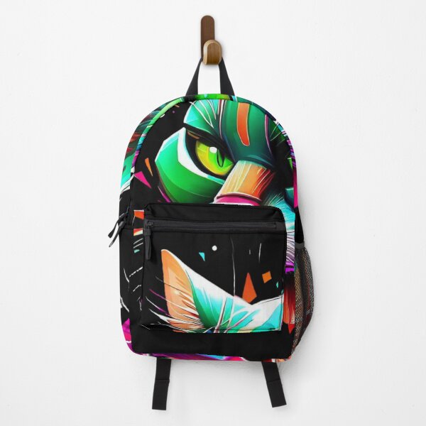 Item preview, Cat Katzener 3D illustration graffiti designed and sold by gringourmand.