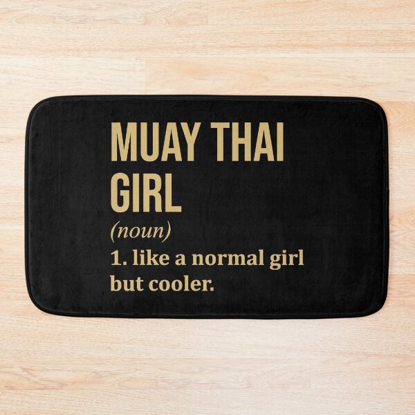 Item preview, Muay Thai Girl Definition in Gold designed and sold by XCIV.