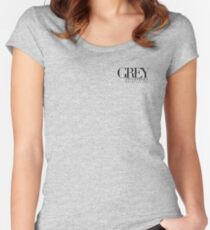 GREY Enterprises Fitted Scoop T-Shirt