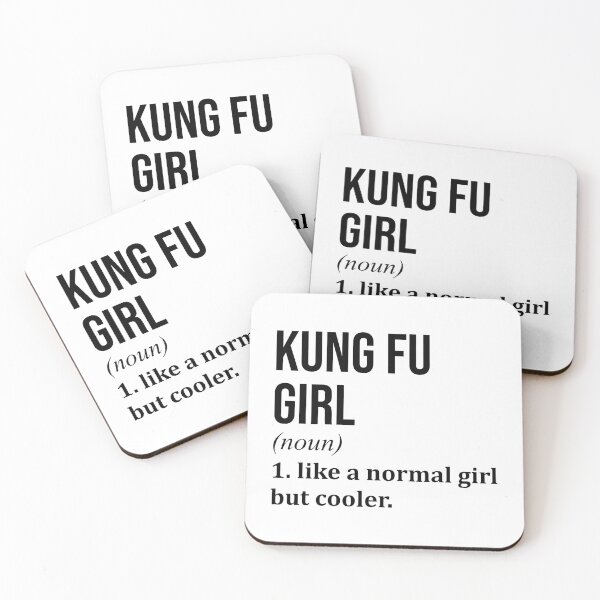 Item preview, Kung Fu Girl Definition designed and sold by XCIV.