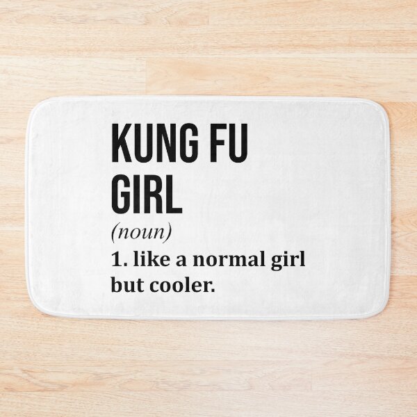 Item preview, Kung Fu Girl Definition designed and sold by XCIV.