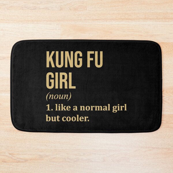 Item preview, Kung Fu Girl Definition in Gold designed and sold by XCIV.