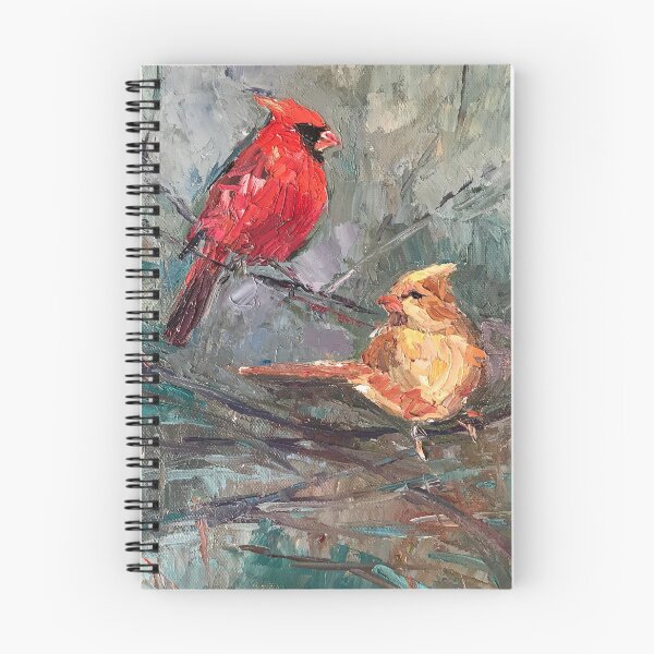 Item preview, Cardinal Pair designed and sold by anneparksart1.