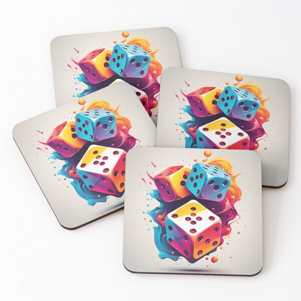 Item preview, Vibrant Cubes Trio Colorful 3D Design designed and sold by Noblegraphics.