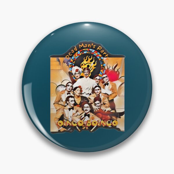 Item preview, Dead Man_s Party Oingo BoingoAlbum Custom Artwork                 designed and sold by hawetdadi.