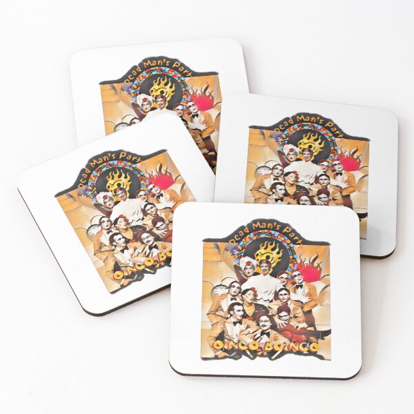 Item preview, Dead Man_s Party Oingo BoingoAlbum Custom Artwork                 designed and sold by hawetdadi.