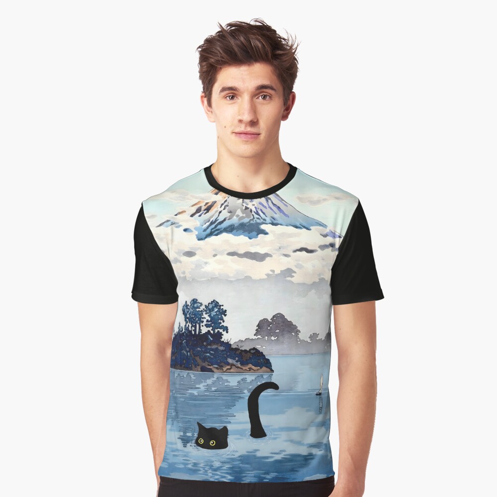 Artikel-Vorschau von Grafik T-Shirt, designt und verkauft von outdoorway.