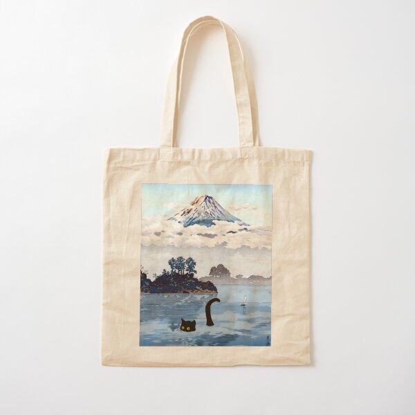 Item preview, Cat in Lake Kawaguchi Tago Koitsu designed and sold by outdoorway.