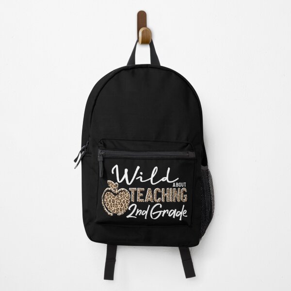 Item preview, Copy of Wild About Teaching School Crew 2nd Second Grade Teacher Squad Animal Leopard Teacher appreciation gifts designed and sold by ARTsPlural.