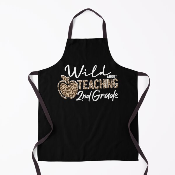 Item preview, Copy of Wild About Teaching School Crew 2nd Second Grade Teacher Squad Animal Leopard Teacher appreciation gifts designed and sold by ARTsPlural.