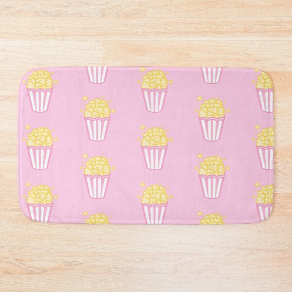 Aperçu de l'œuvre Nourriture de cinéma de maïs soufflé kawaii mignon créée et vendue par Narukuku.