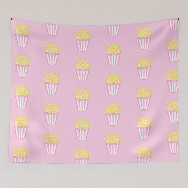Item preview, cute kawaii pop corn cinema food designed and sold by Narukuku.
