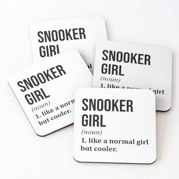 Item preview, Snooker Girl Definition designed and sold by XCIV.