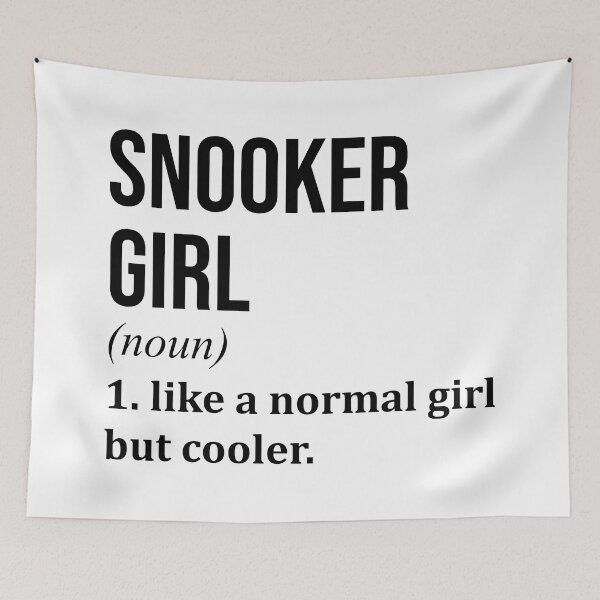 Item preview, Snooker Girl Definition designed and sold by XCIV.