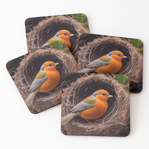Item preview, Robin in the nest designed and sold by M-Y-A-R-T-.