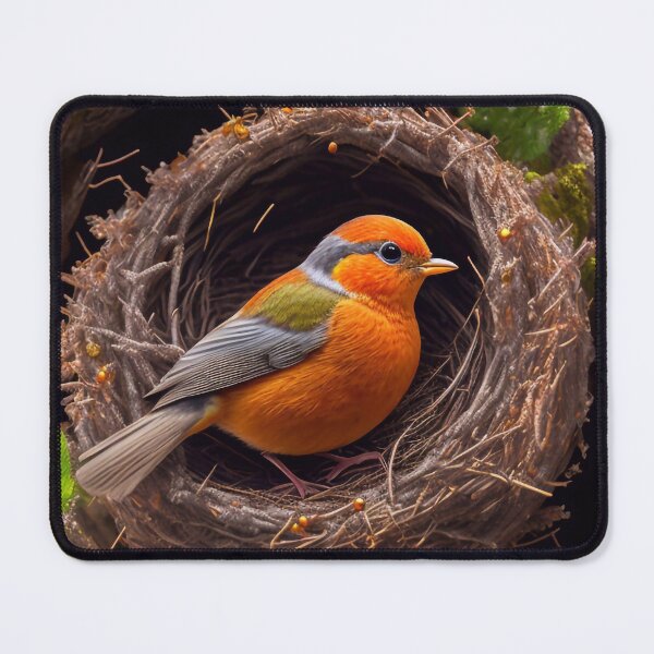 Item preview, Robin in the nest designed and sold by M-Y-A-R-T-.