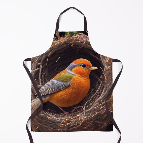 Item preview, Robin in the nest designed and sold by M-Y-A-R-T-.
