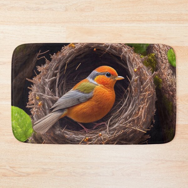 Item preview, Robin in the nest designed and sold by M-Y-A-R-T-.