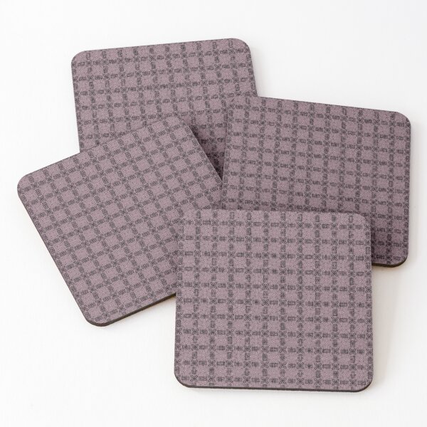 Item preview, Geometric pattern in perple color designed and sold by fuzzyfox.